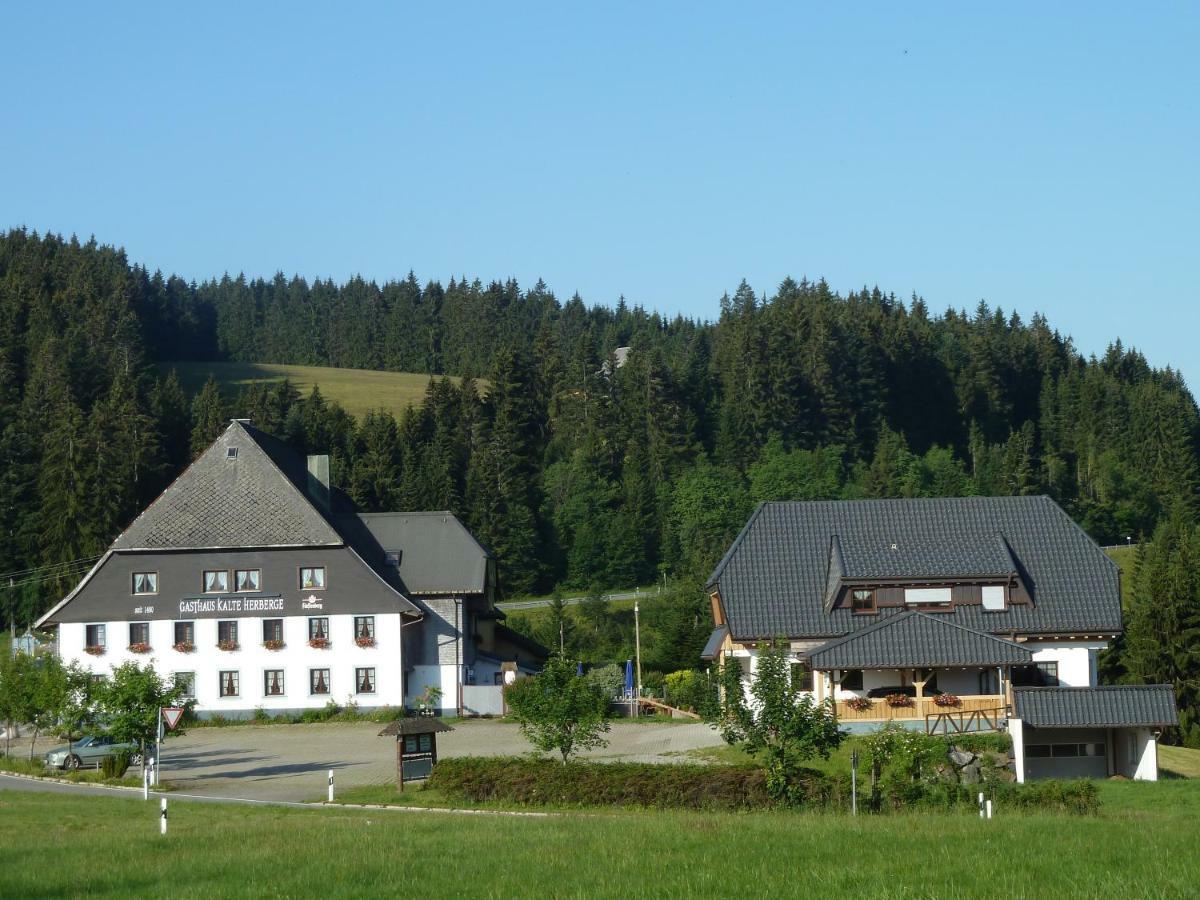 Gasthaus Kalte Herberge Vöhrenbach 外观 照片