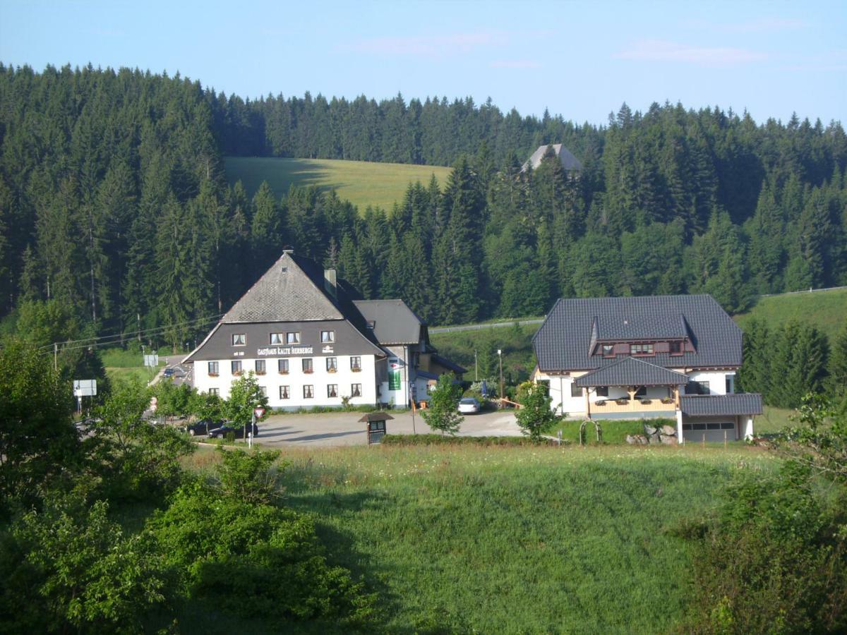 Gasthaus Kalte Herberge Vöhrenbach 外观 照片