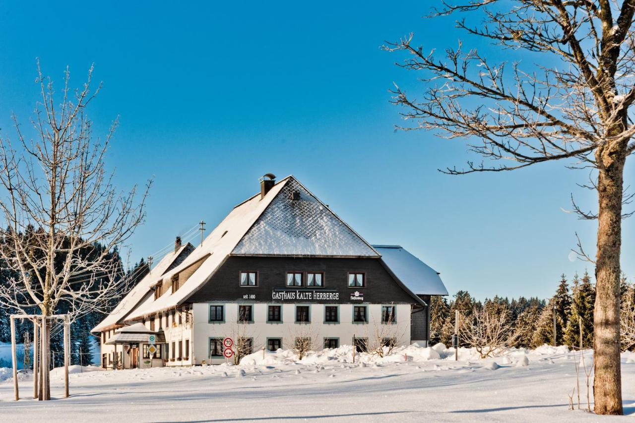 Gasthaus Kalte Herberge Vöhrenbach 外观 照片